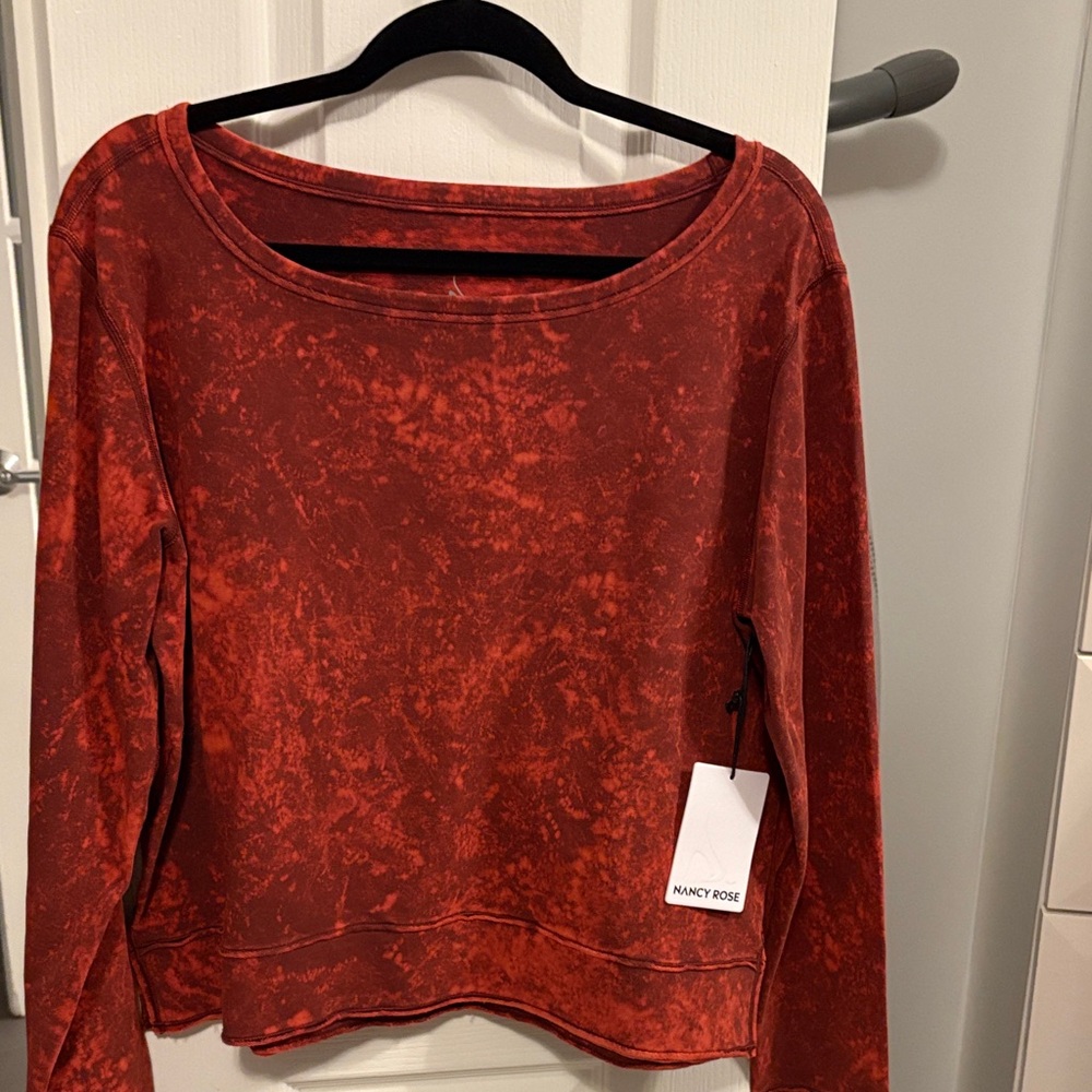 Red Women's Top